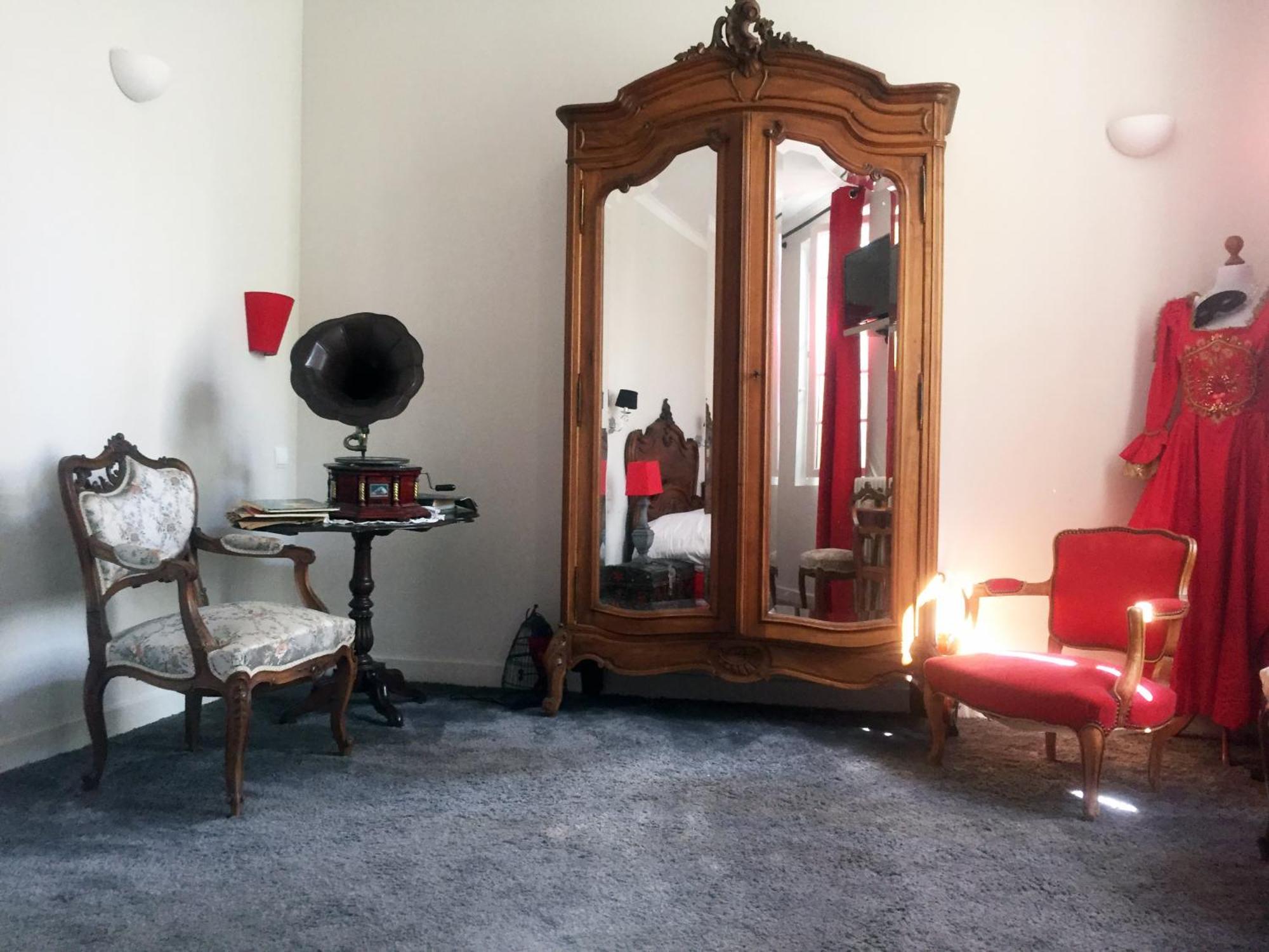 Auberge Du Puits 수일락 객실 사진